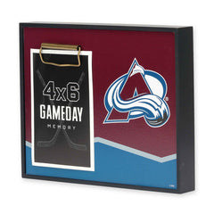 National Hockey League NHL Colorado Avalanche Team Logo Photo Frame