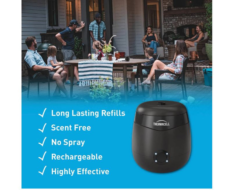 Thermacell Mosquito Repellent E-Series Rechargeable Repeller