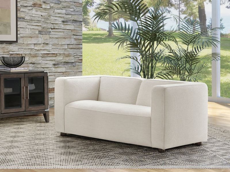 Modern Accent Chair - Ivory