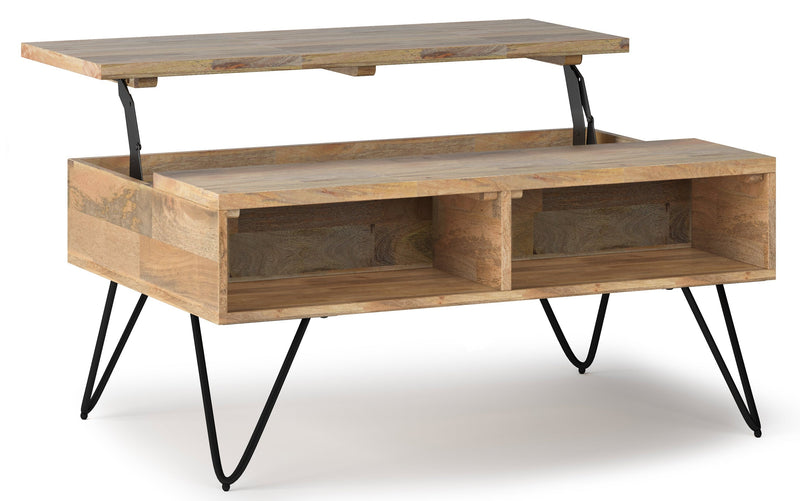 Hunter Lift Top Coffee Table in Mango