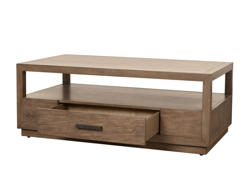 Lowell Coffee Table - Brown