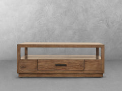 Lowell Coffee Table - Brown