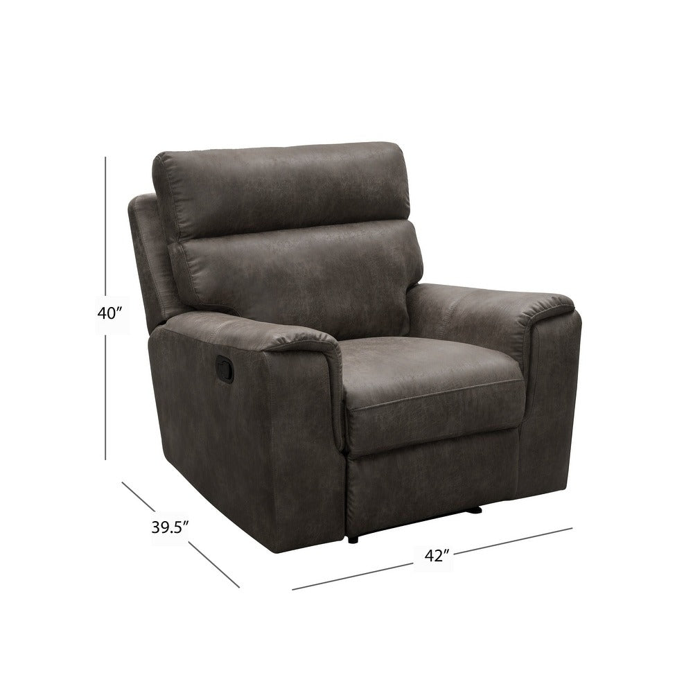 Lawrence Fabric Recliner
