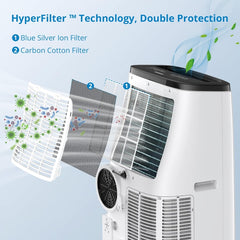 Acekool Portable Air Conditioner 14,000 BTU