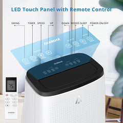 Acekool Portable Air Conditioner 14,000 BTU