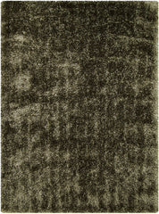 Afro Plain Area Rug - 8' x 11' - Sage Green