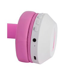 Altec Lansing 2-In-1 Active Noise Canceling Kid Safe Headphones