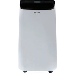 Amana Portable Air Conditioner with Remote Control in White/Black - Rooms up to 500-Sq. Ft.