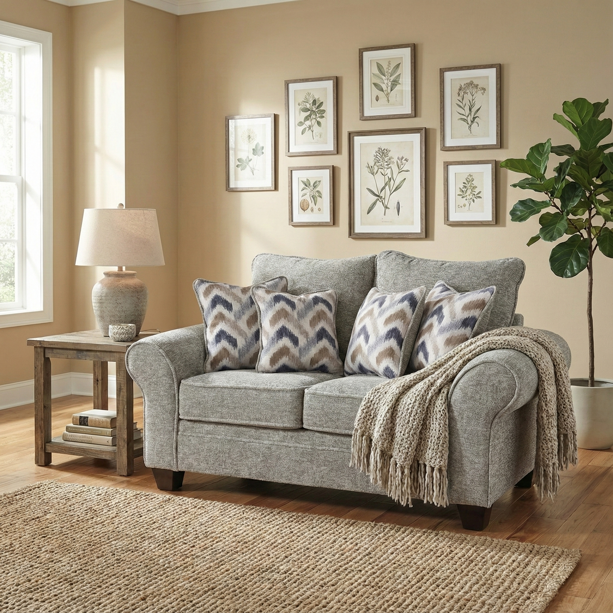 Arlington Loveseat - Beige