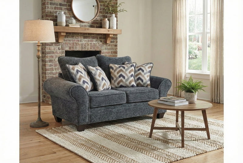 Bowmore Sofa Chaise - Navy