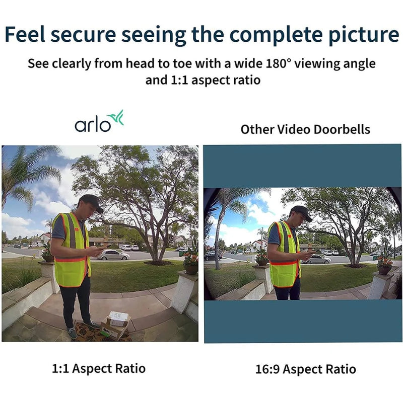 Arlo Essential Wire-Free Video Doorbell