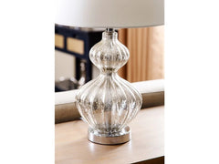 Silver Table Lamp - (Set of 2)