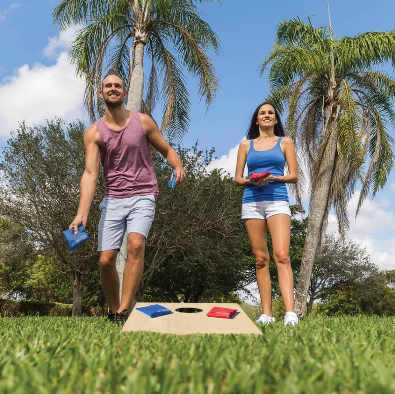 Beyond Outdoors Wooden Bean Bag Toss