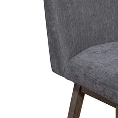 Basila Wood Finish with Fabric Swivel Counter Height Barstool