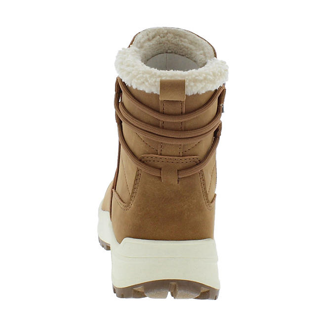 Eddie Bauer Ladies Winter Boot Tan Wichita Home Outlet