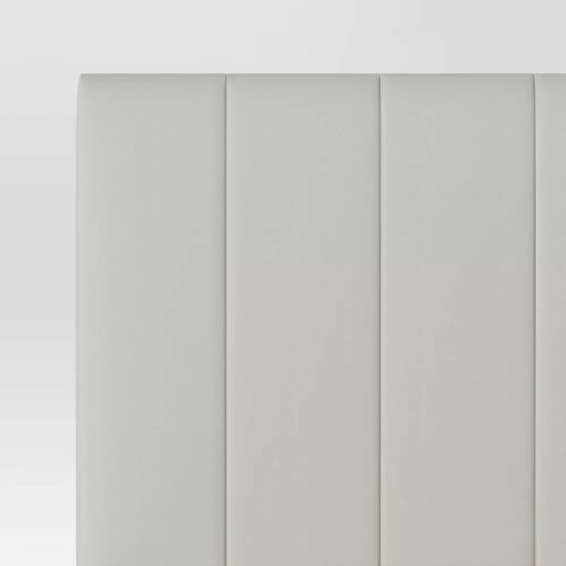 Dorm Twin Bed - Cream