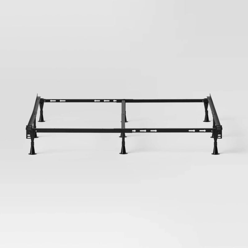 Adjustable Metal Bed Frame - Black
