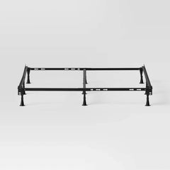 Adjustable Metal Bed Frame - Black