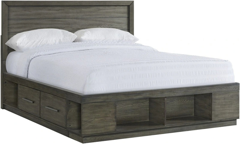 Elation Queen Storage Bed