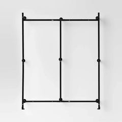 Adjustable Metal Bed Frame - Black