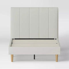 Dorm Twin Bed - Cream