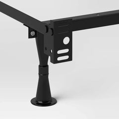 Adjustable Metal Bed Frame - Black