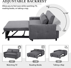 Convertible Loveseat Sleeper