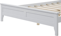 Modern Solid Wood Platform Bed - Full