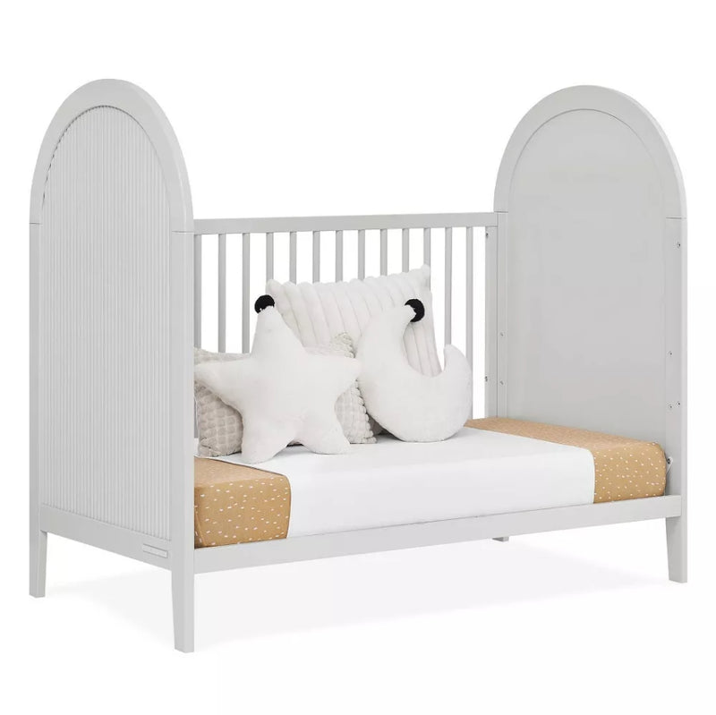 Delta Children Eloise 4-in-1 Convertible Crib - Moonstruck Gray