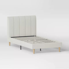 Dorm Twin Bed - Cream