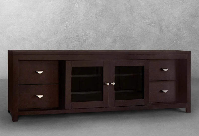 Belmont Media Console - Espresso