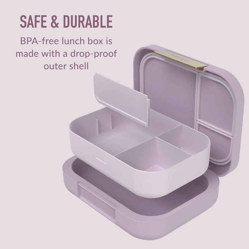Bentgo 2-Pack Modern Leak-Resistant Lunch Box Set