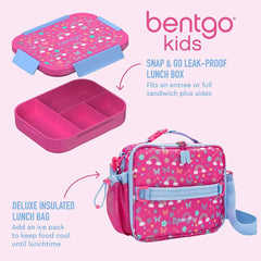 Bentgo 2-Piece Kids Snap & Go Lunch Set - Assorted Styles