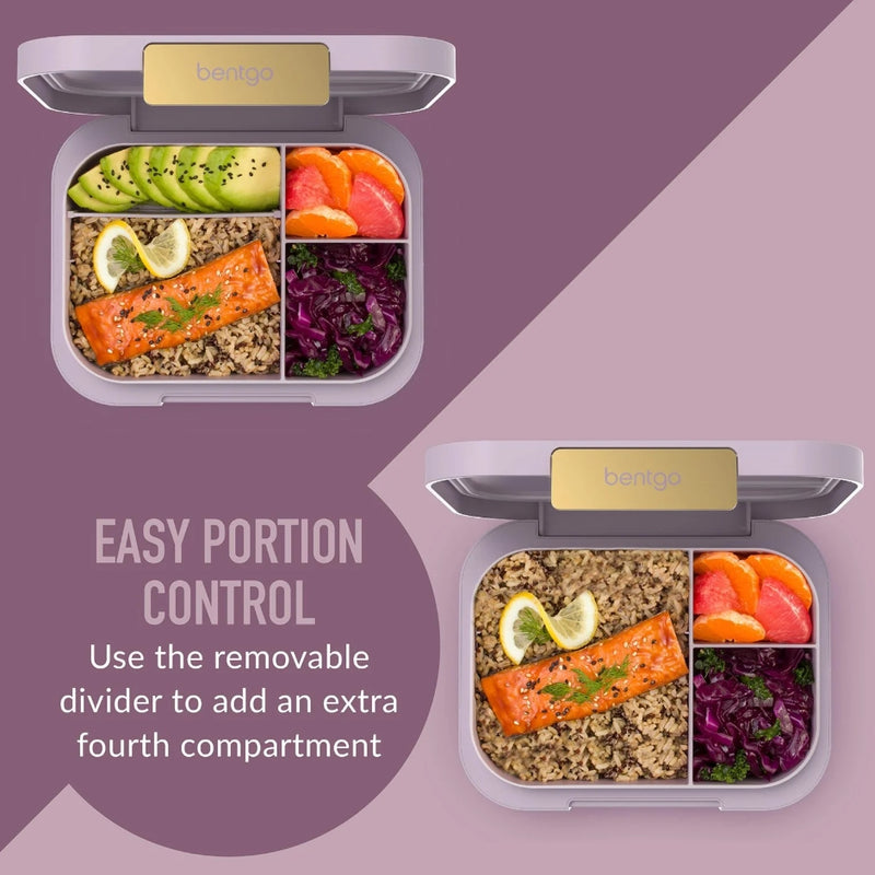 Bentgo 2-Pack Modern Leak-Resistant Lunch Box Set