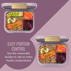 Bentgo 2-Pack Modern Leak-Resistant Lunch Box Set