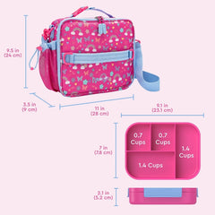 Bentgo 2-Piece Kids Snap & Go Lunch Set - Assorted Styles
