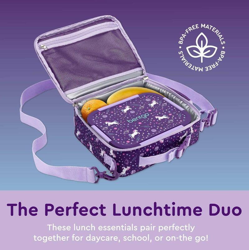 Bentgo 2-Piece Kids Snap & Go Lunch Set - Assorted Styles