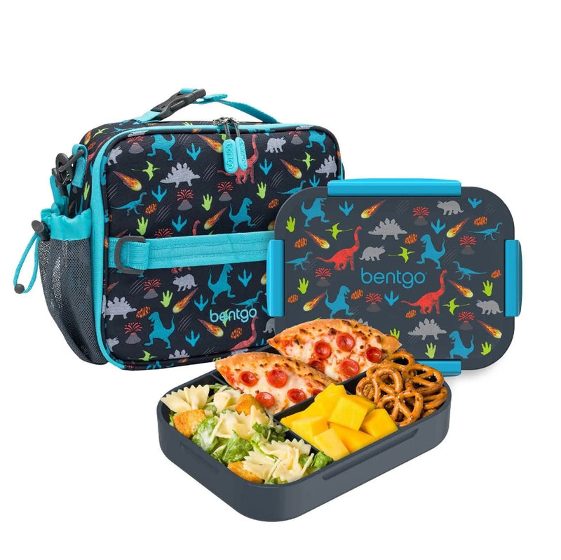 Bentgo 2-Piece Kids Snap & Go Lunch Set - Assorted Styles