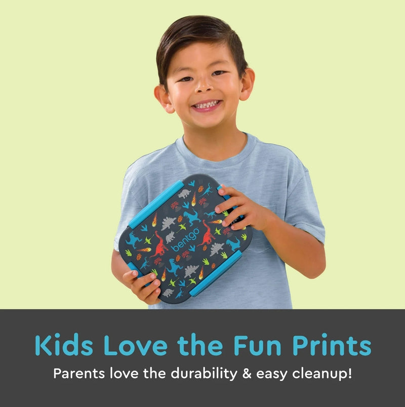 Bentgo 2-Piece Kids Snap & Go Lunch Set - Assorted Styles