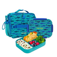Bentgo 2-Piece Kids Snap & Go Lunch Set - Assorted Styles
