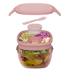 Bentgo All-in-One Tinted Glass Salad Container