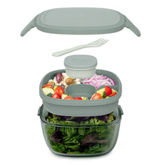 Bentgo All-in-One Tinted Glass Salad Container (Assorted Colors)