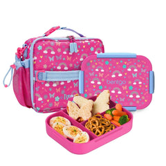Bentgo 2-Piece Kids Snap & Go Lunch Set - Assorted Styles