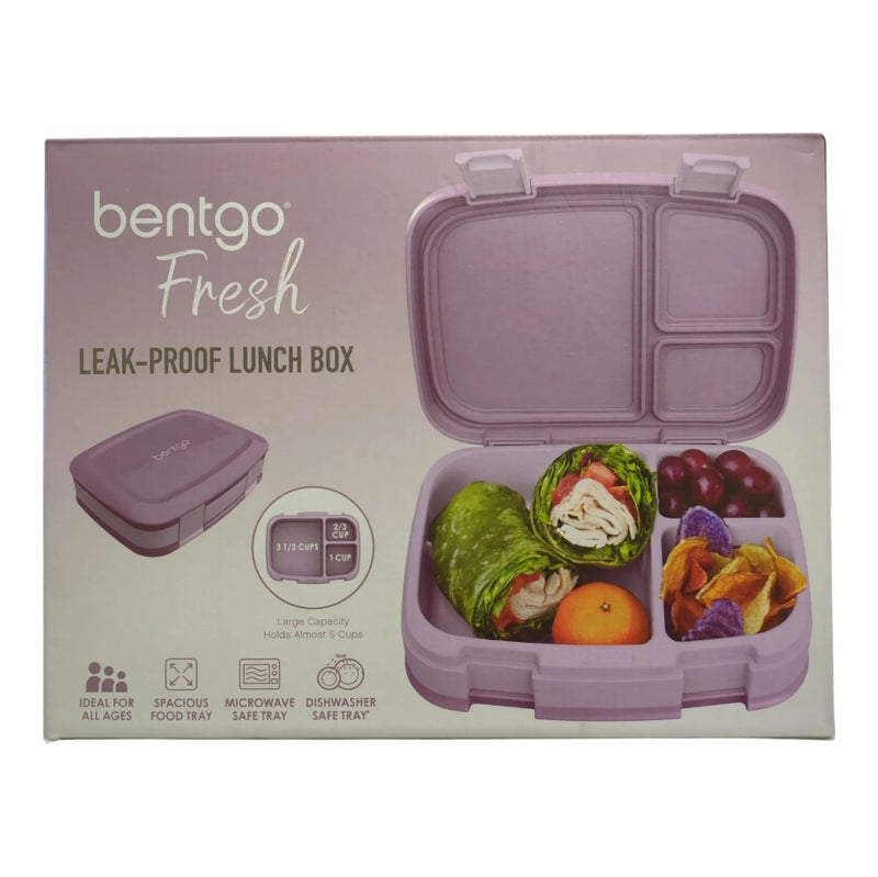 Bentgo Fresh 4 Compartment Lunch Box (Assorted Colors)