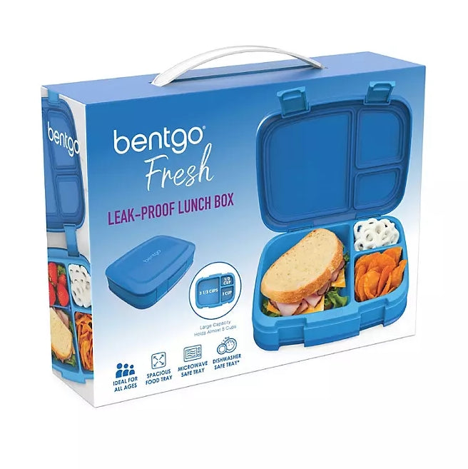 Bentgo Fresh 4 Compartment Lunch Box (Assorted Colors)