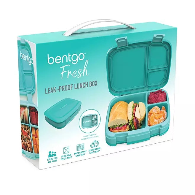 Bentgo Fresh 4 Compartment Lunch Box (Assorted Colors)