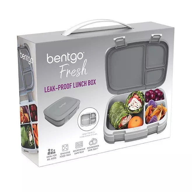 Bentgo Fresh 4 Compartment Lunch Box (Assorted Colors)