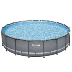 Bestway Power Steel 18’ x 48” Round Above Ground Pool Set