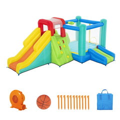 Bestway Jump 'n Climb Kids Inflatable Mega Bouncer