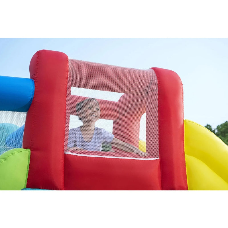 Bestway Jump 'n Climb Kids Inflatable Mega Bouncer